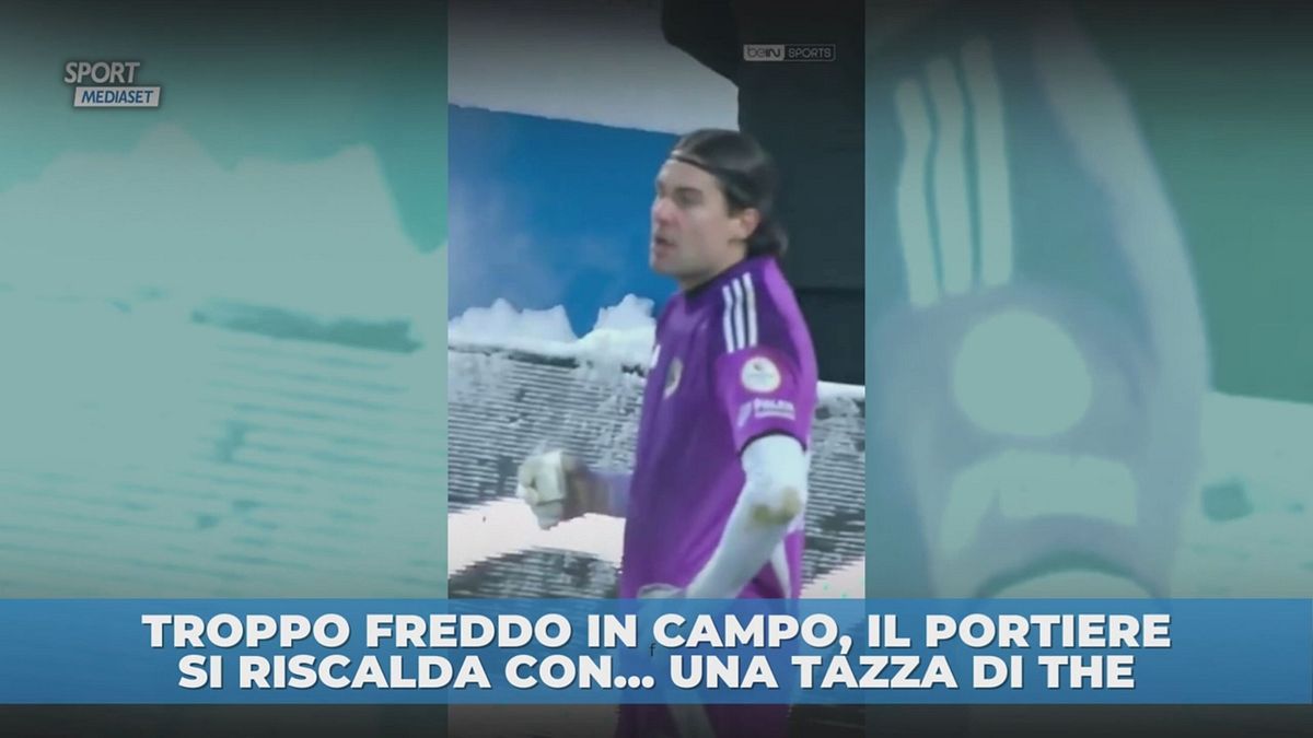 The in campo contro il freddo