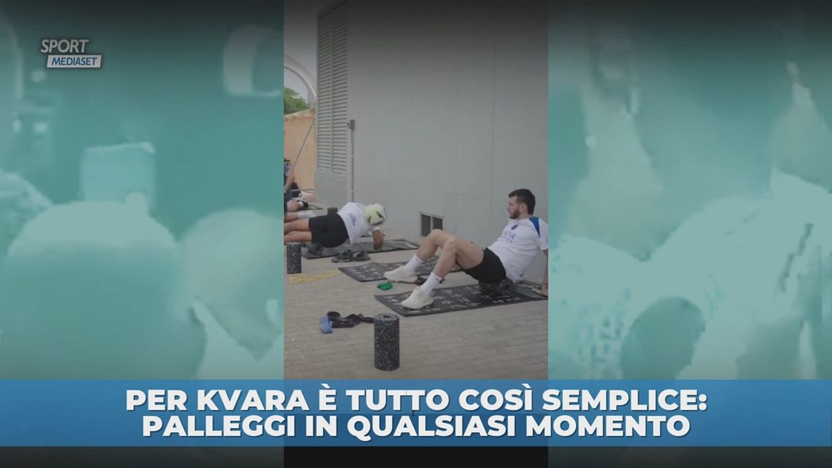 Tutto facile per Kvara