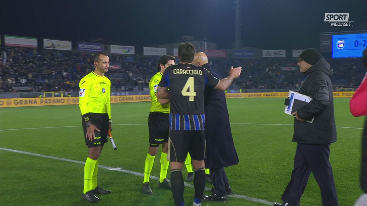 SRV RULLO JUVENTUS, LA "SVEGLIA" DI SPALLETTI 29/12 SRV