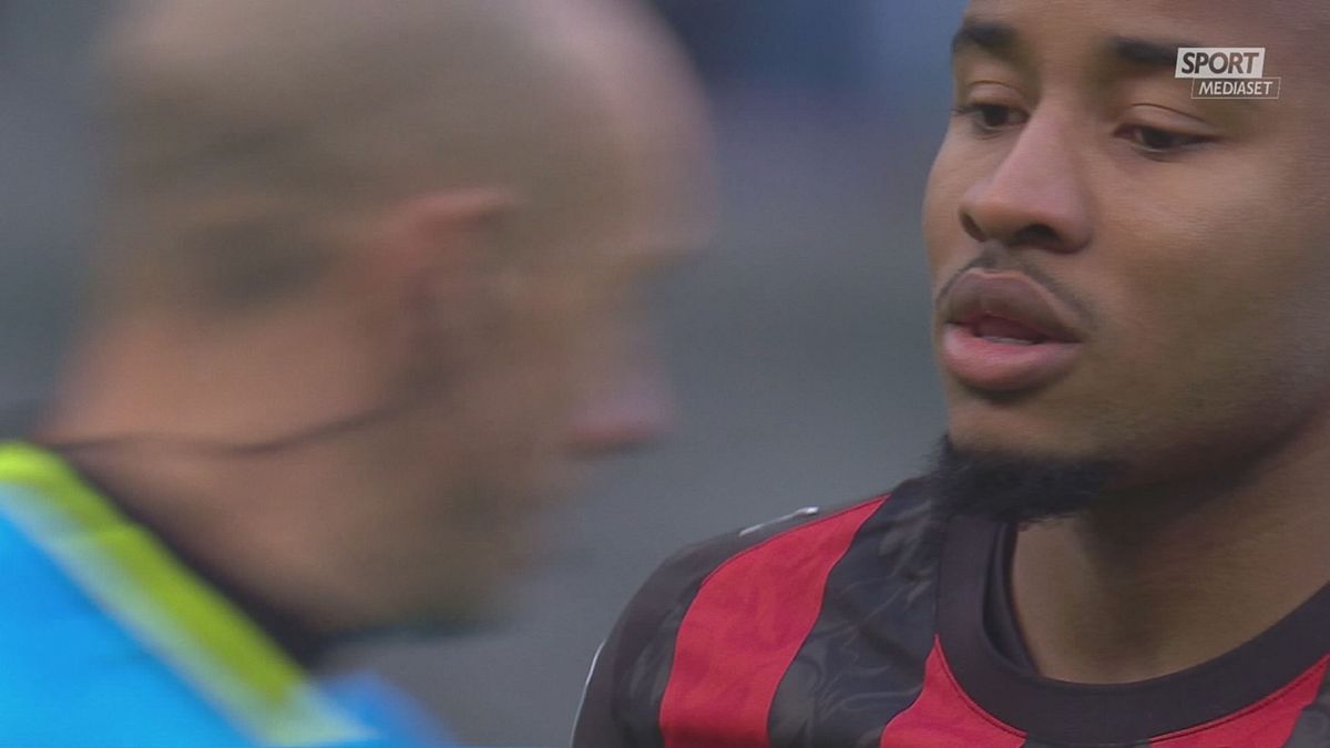 SRV RULLO MILAN, NKUNKU E LE ESULTANZE... OK