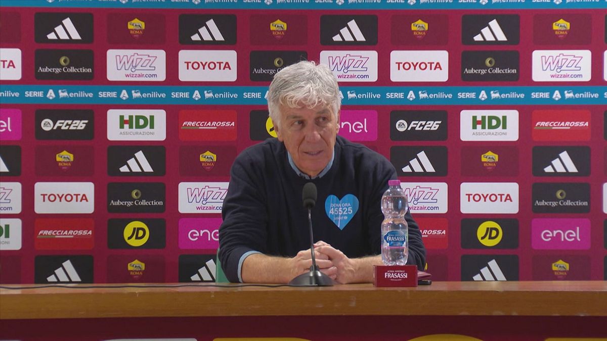 Gasperini: "Tre punti importanti, Atalanta? Sarà emozionante"