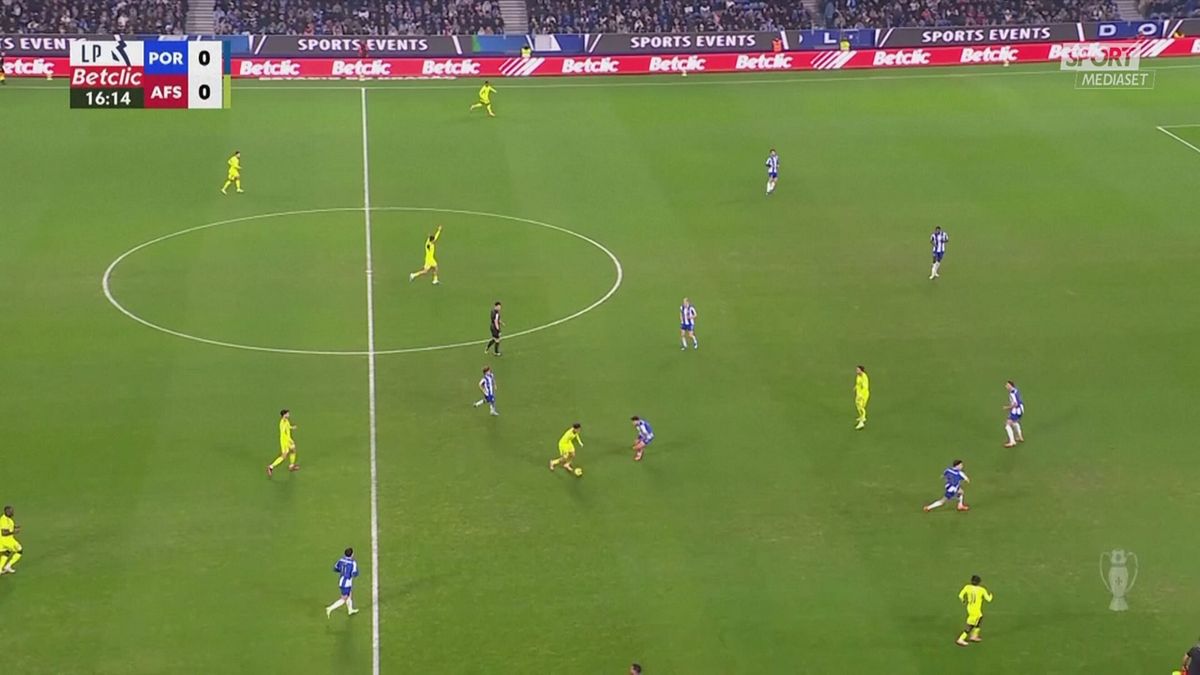 MCH VITTORIA PORTO 2-0 SU AVS con doppietta di Samu Aghehowa MCH