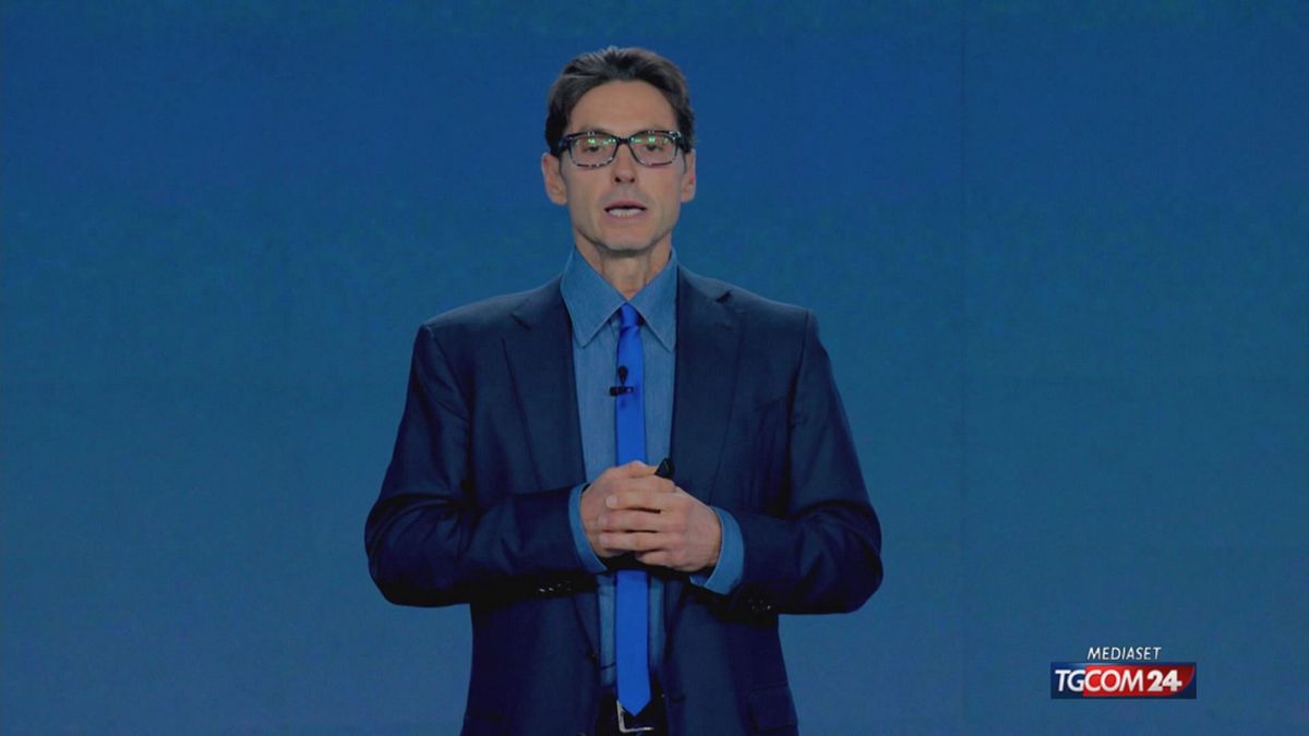 12.15  BILANCIO ASCOLTI MEDIASET