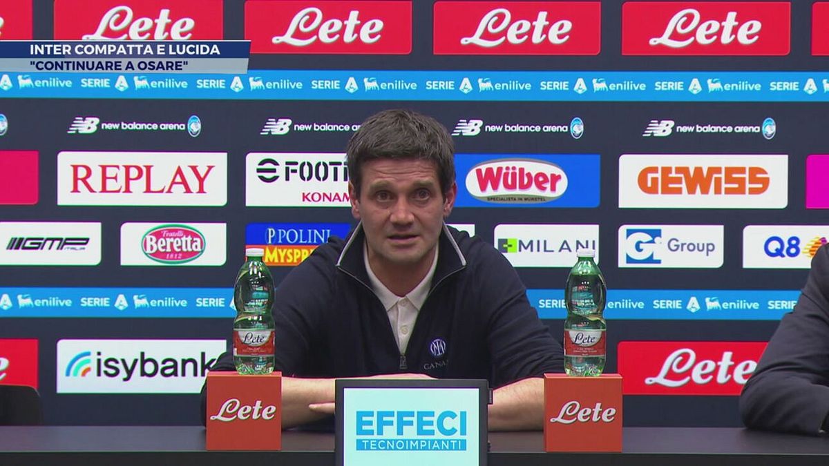 Inter compatta e lucida