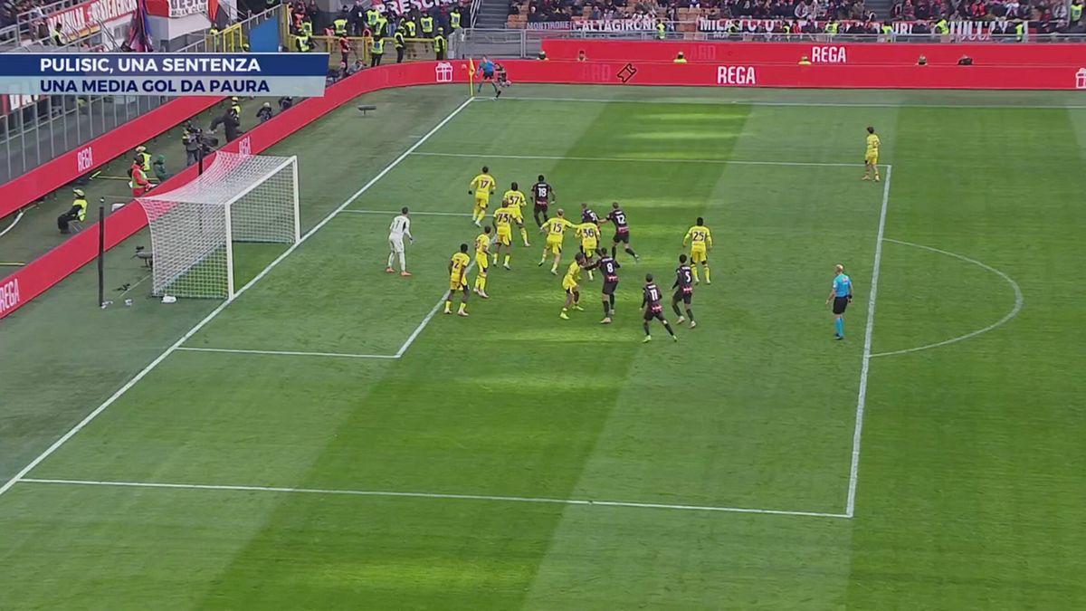 Pulisic, una sentenza