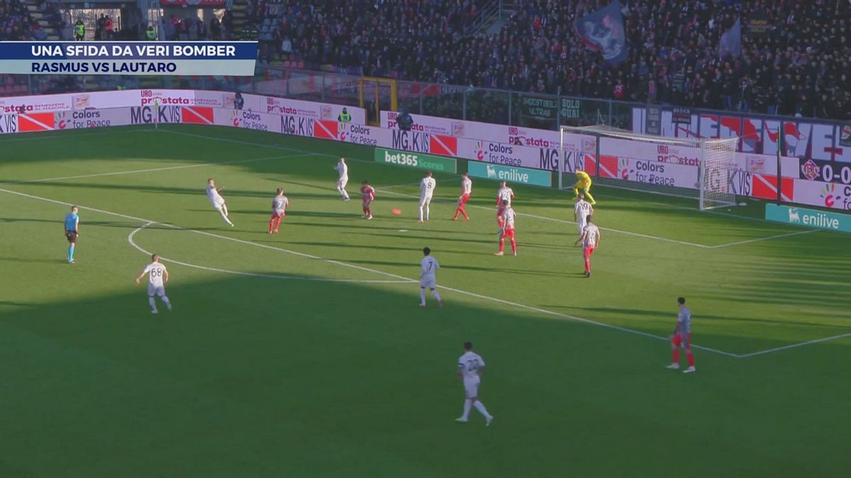 Una sfida da veri bomber