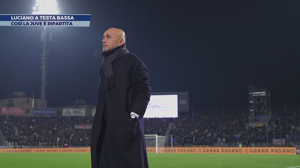 Luciano a testa bassa