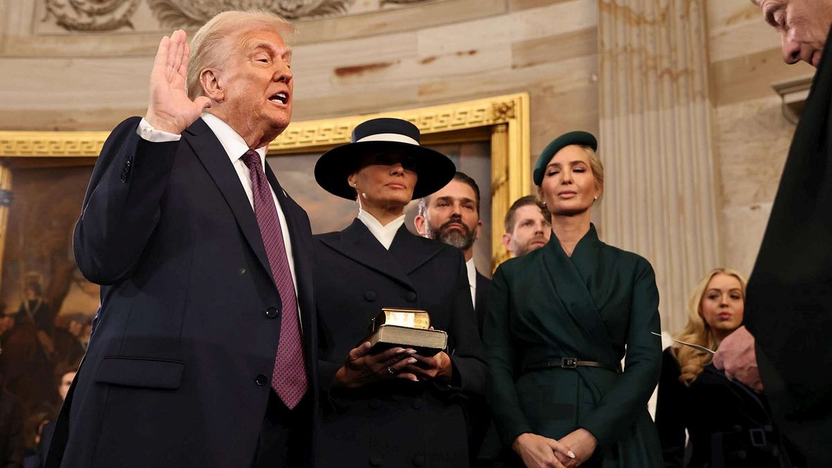 Il 20 gennaio Donald Trump si insedia come presidente degli Usa