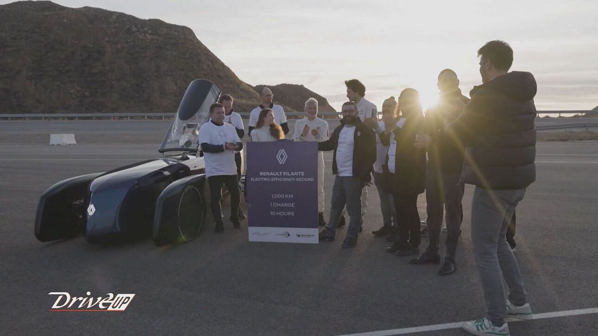 Renault Filante Record 2025, l'impresa in Marocco