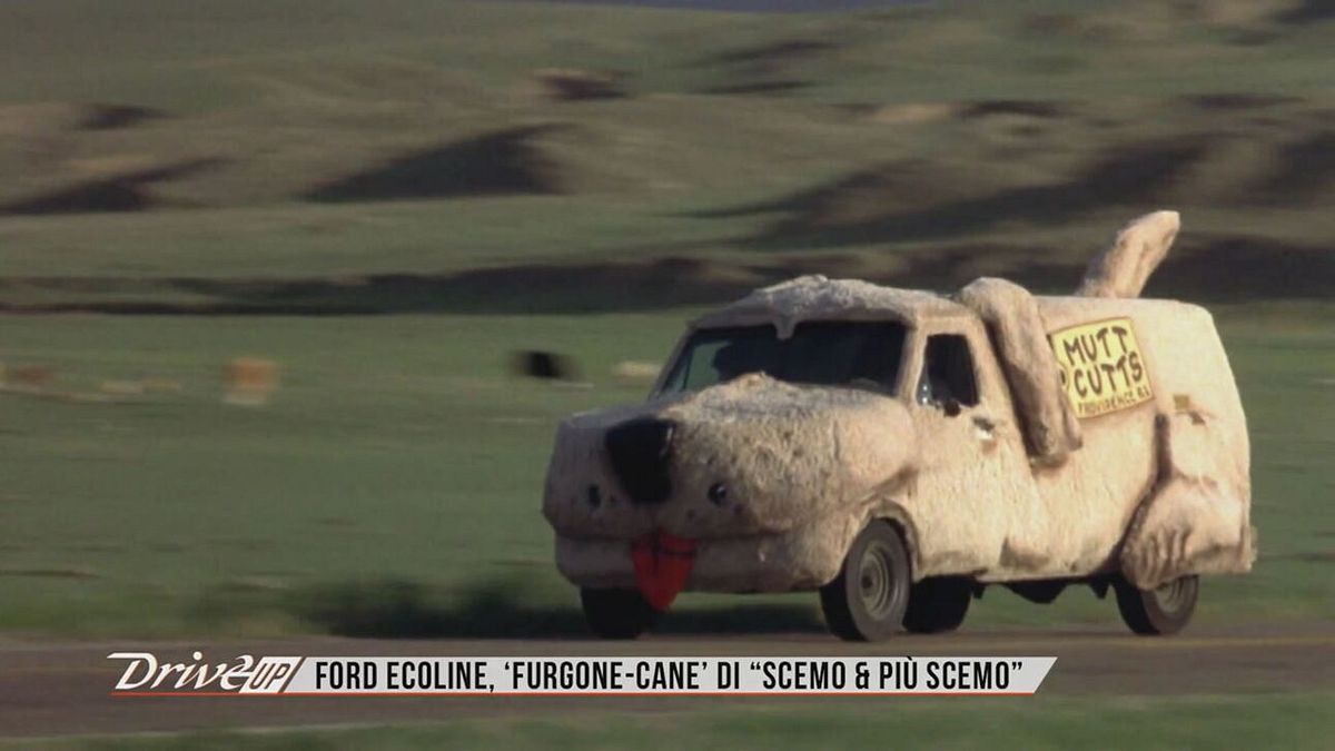 Ford Ecoline, il "furgone-cane" di "Scemo e più scemo"