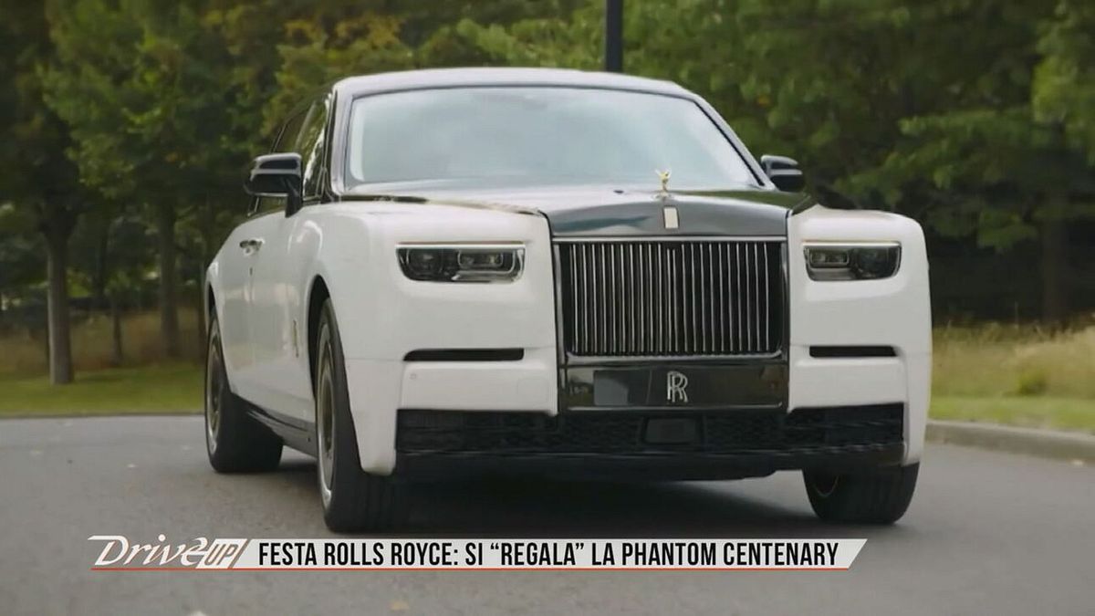 Rolls-Royce da leggenda: Phantom Centenary