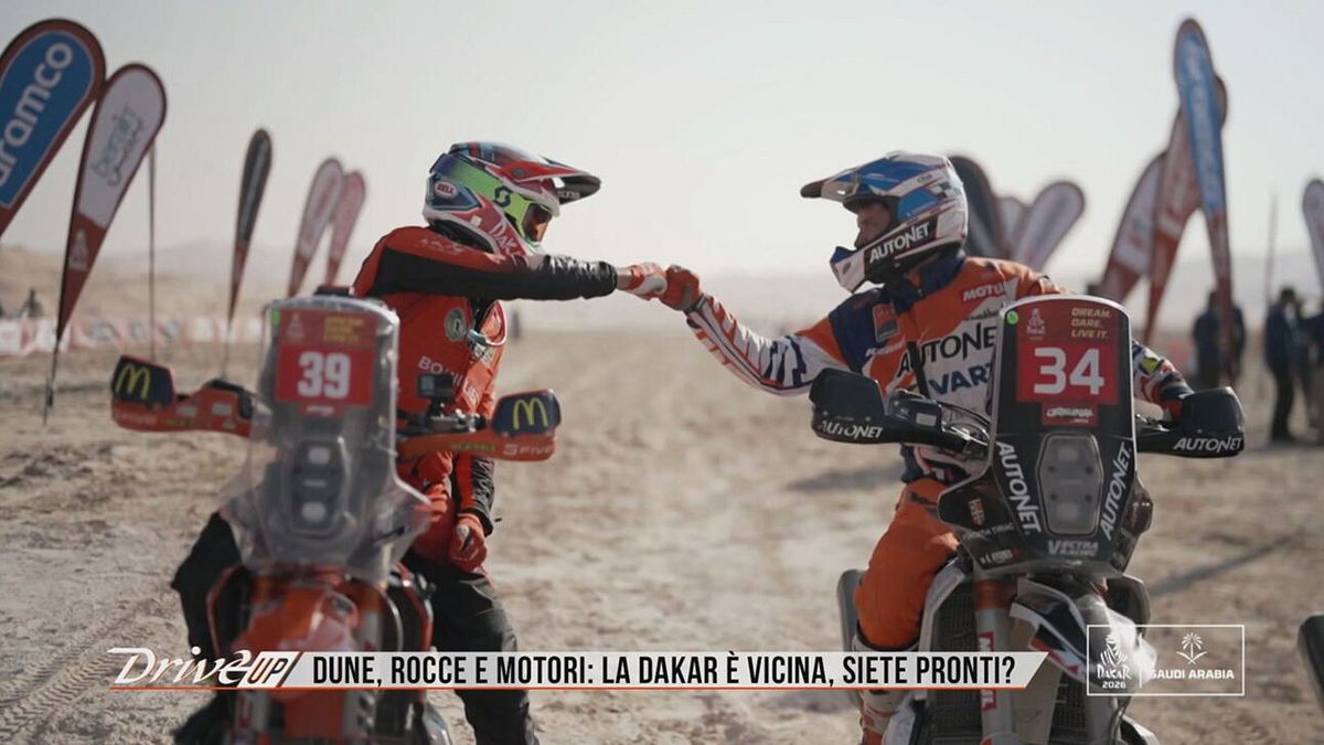 Solito show sulle done, Dakar 2026 pronta al via