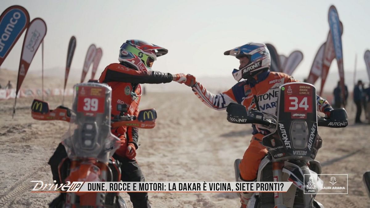 Solito show sulle done, Dakar 2026 pronta al via