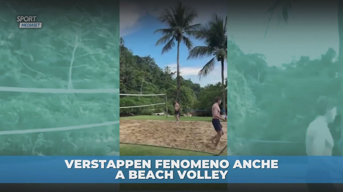 Verstappen fenomeno a volley