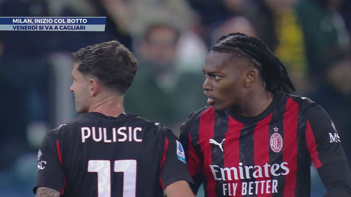 Milan, inizio col botto