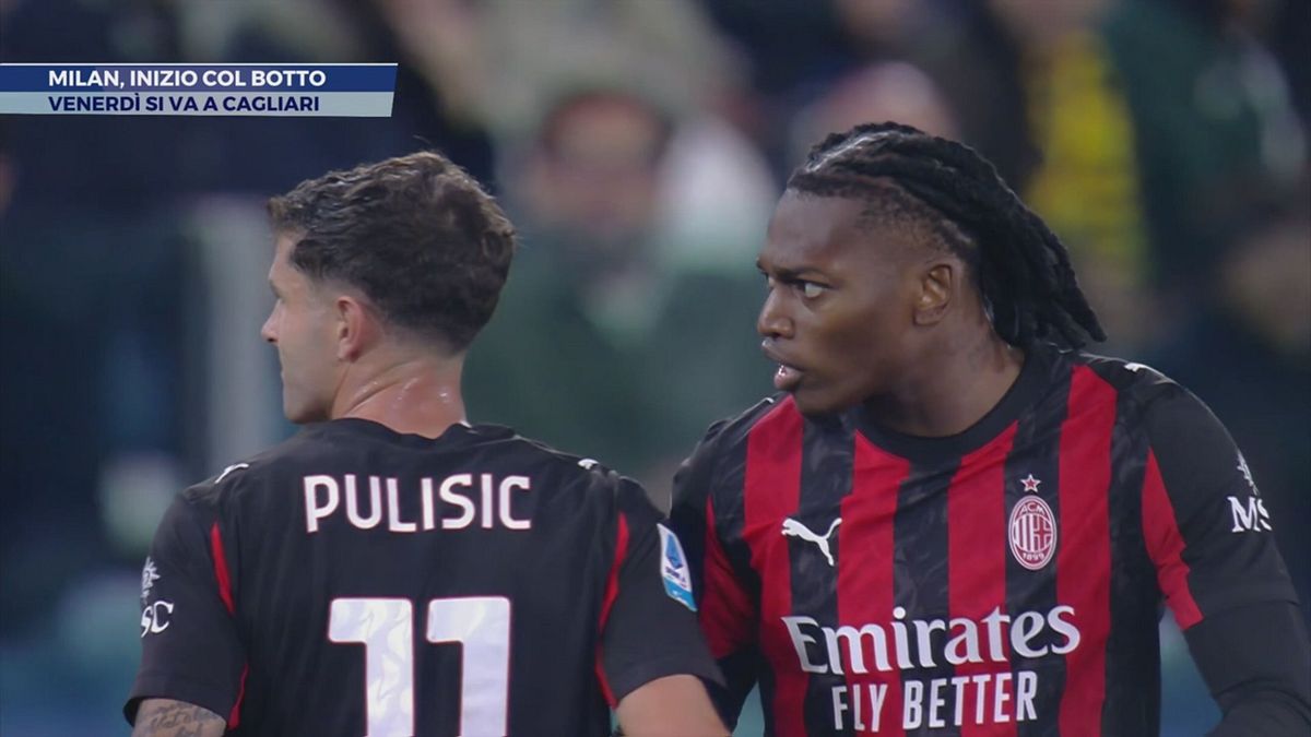 Milan, inizio col botto