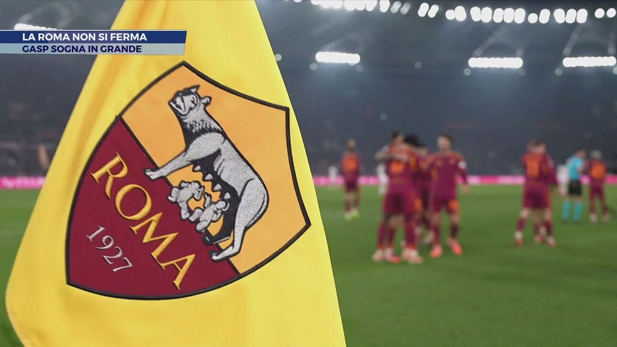 La Roma non si ferma