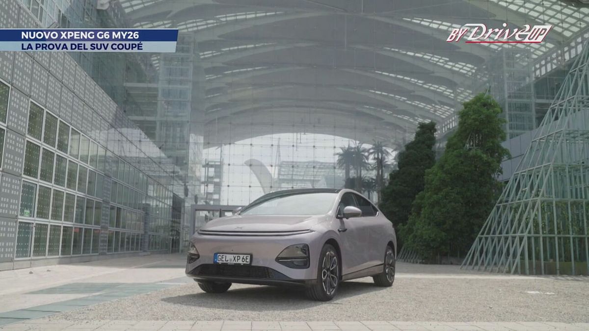 Nuovo XPENG G6 MY26