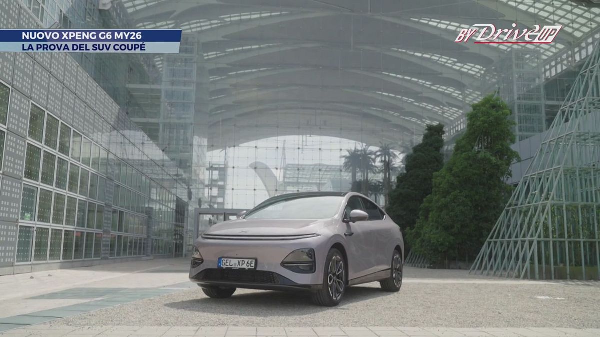 Nuovo XPENG G6 MY26