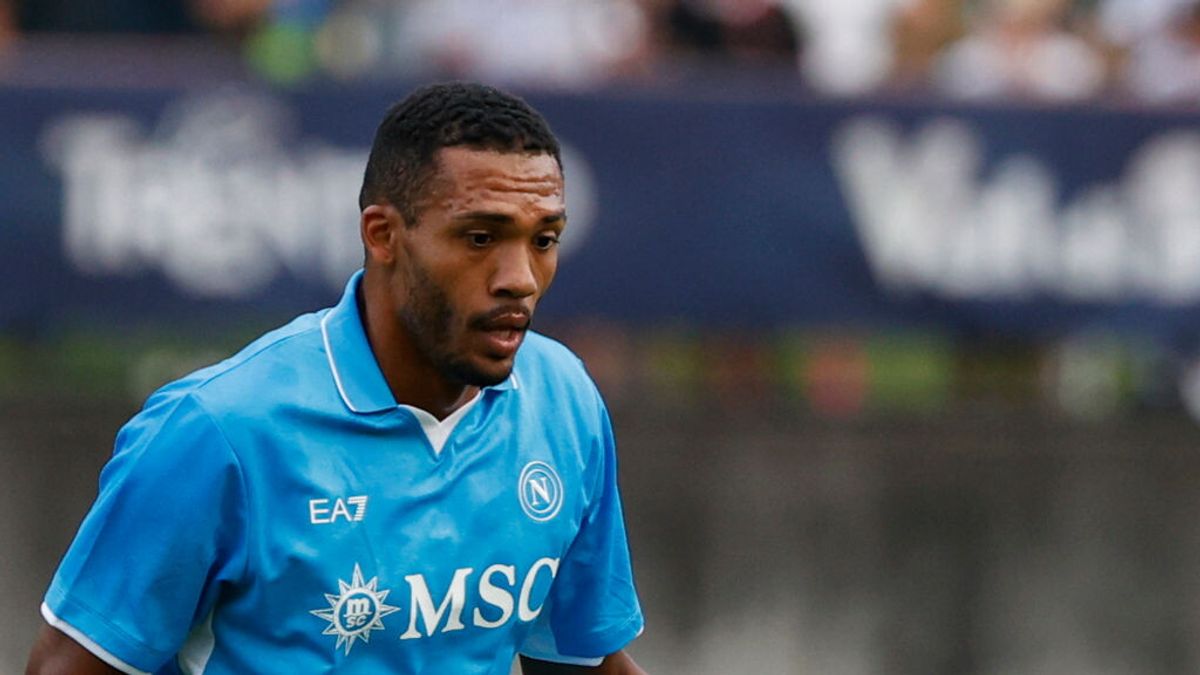 Juan Jesus: in difesa ci sono stati rinforzi, secondo il Mattino il ciclo azzurro del brasiliano è considerato finito