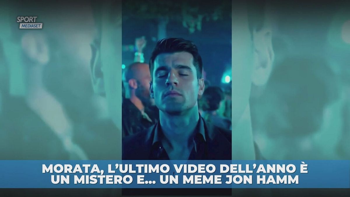 Morata come Jon Hamm
