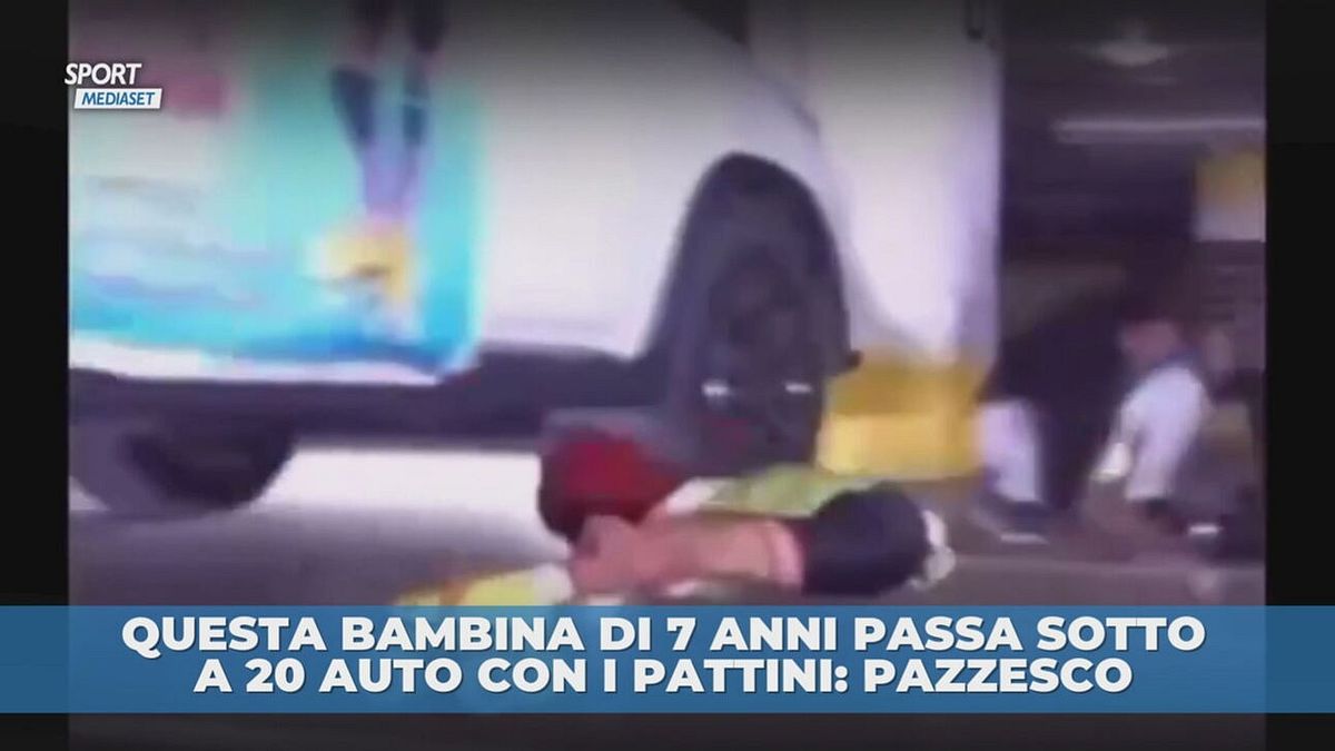 Spettacolo sui pattini