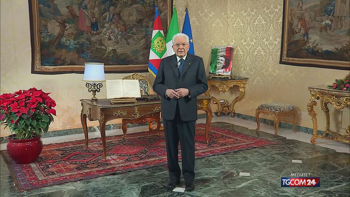 21.30 MATTARELLA, IL MESSAGGIO SRV