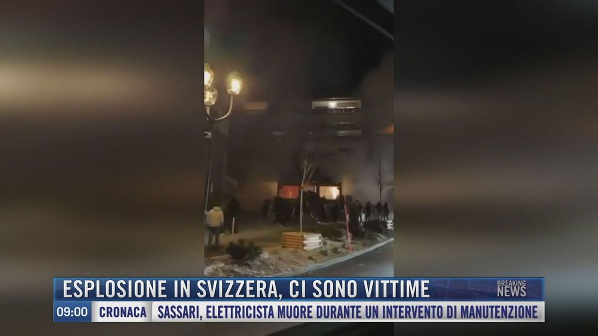 Breaking News delle 09.00 | Esplosione in Svizzera, ci sono vittime