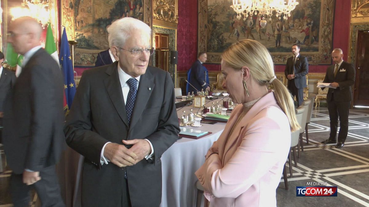 12.05 MATTARELLA REAZIONI