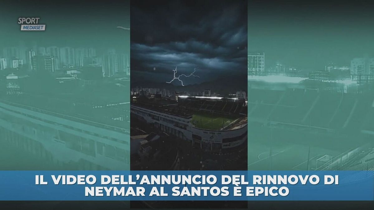 Neymar-Santos avanti insieme