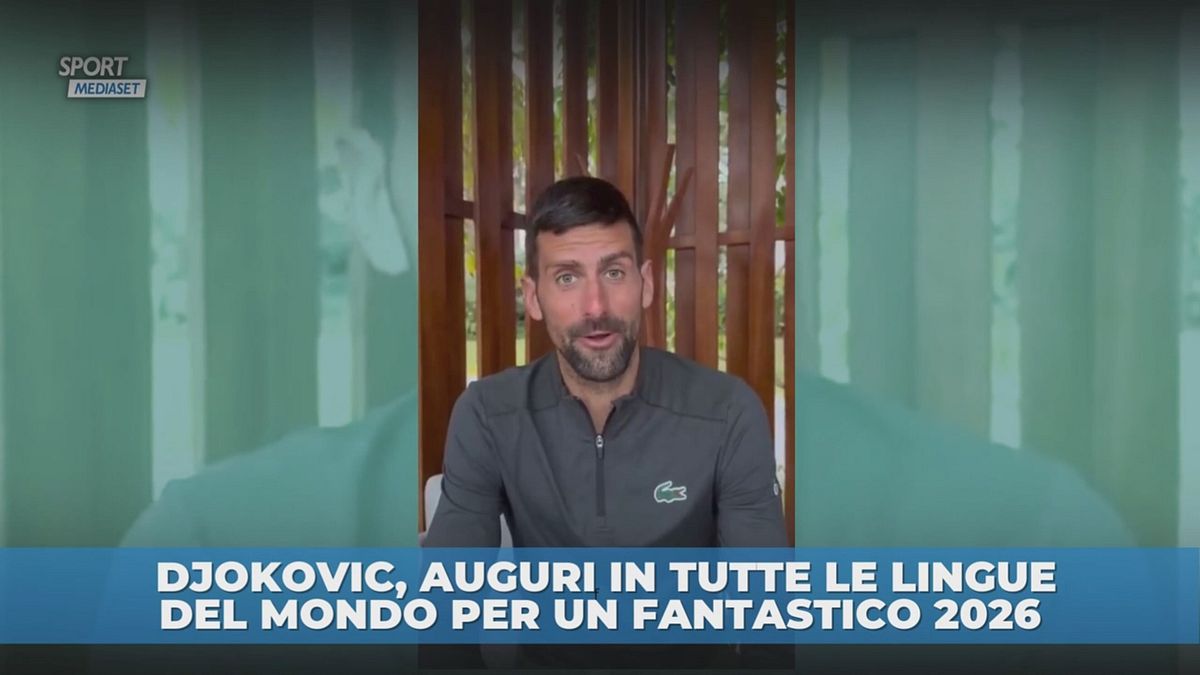 Nole, auguri mondiali