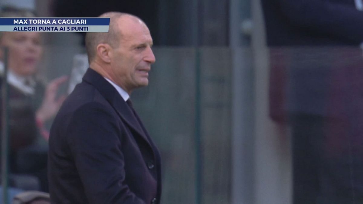 Max torna a Cagliari