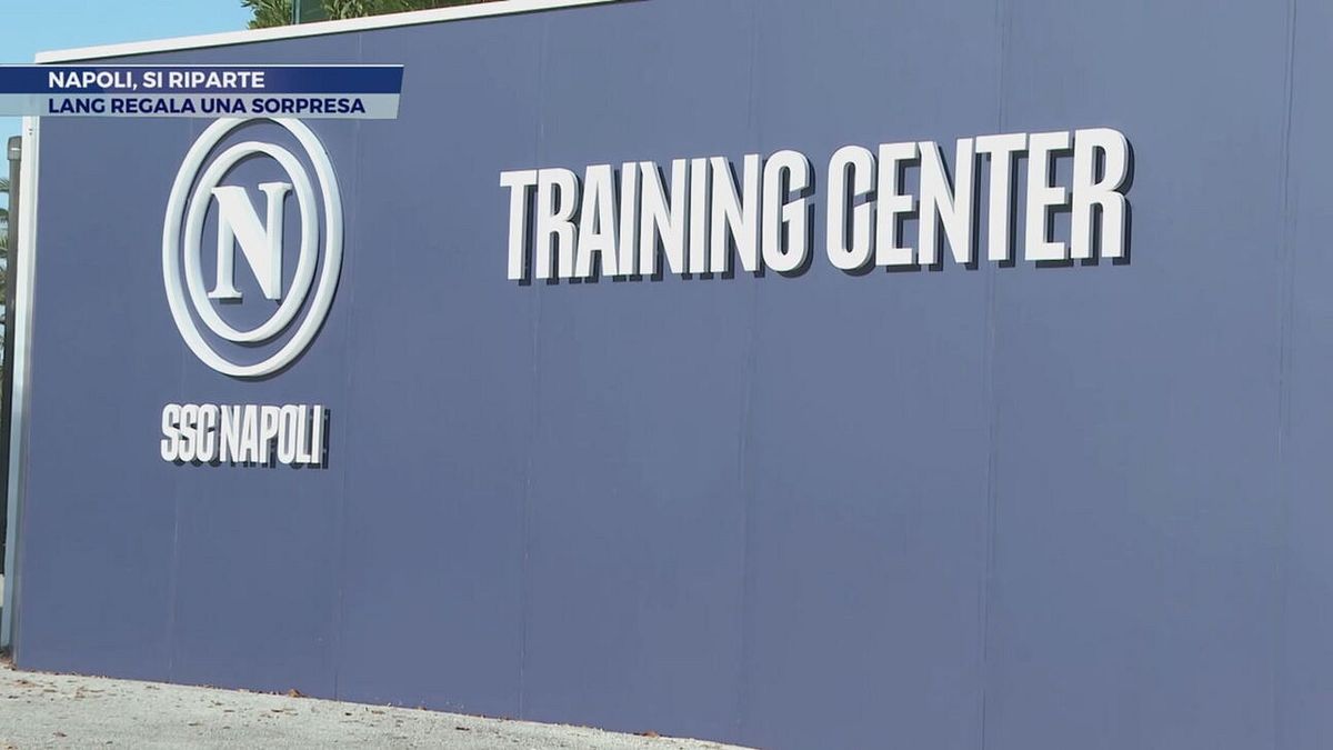 Napoli, si riparte