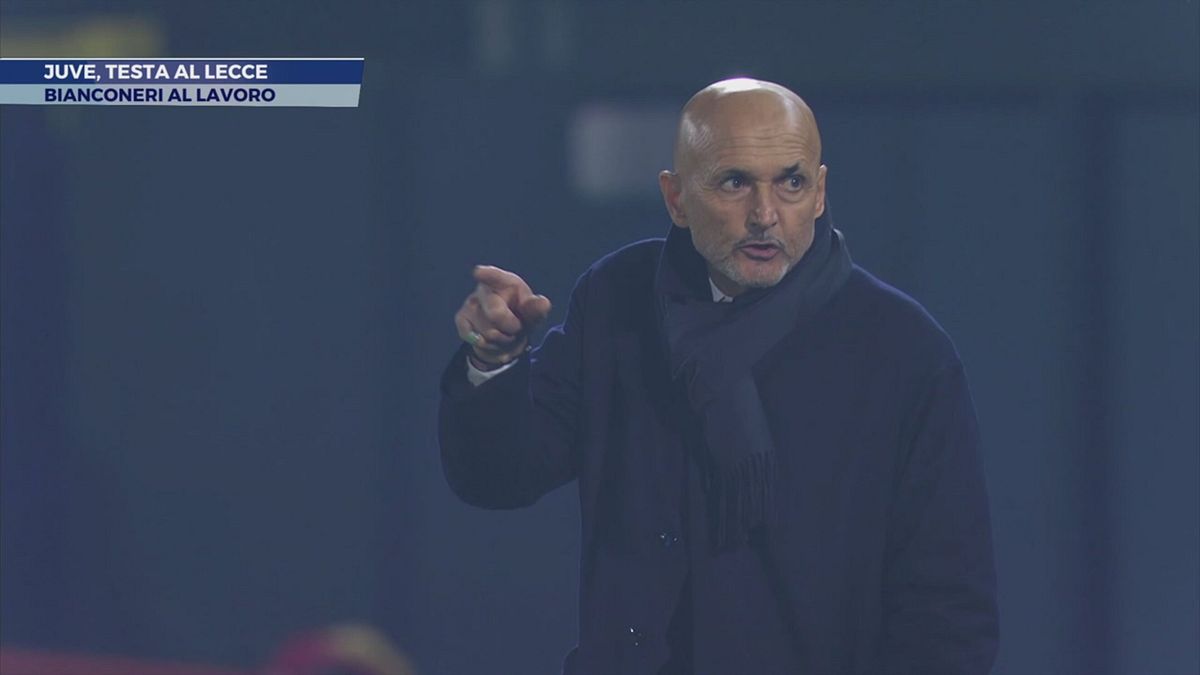 Juve, testa al Lecce