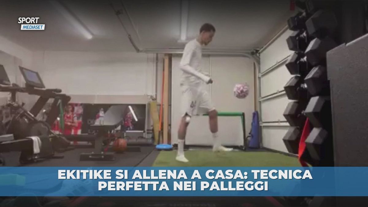 Ekitike, tecnica perfetta