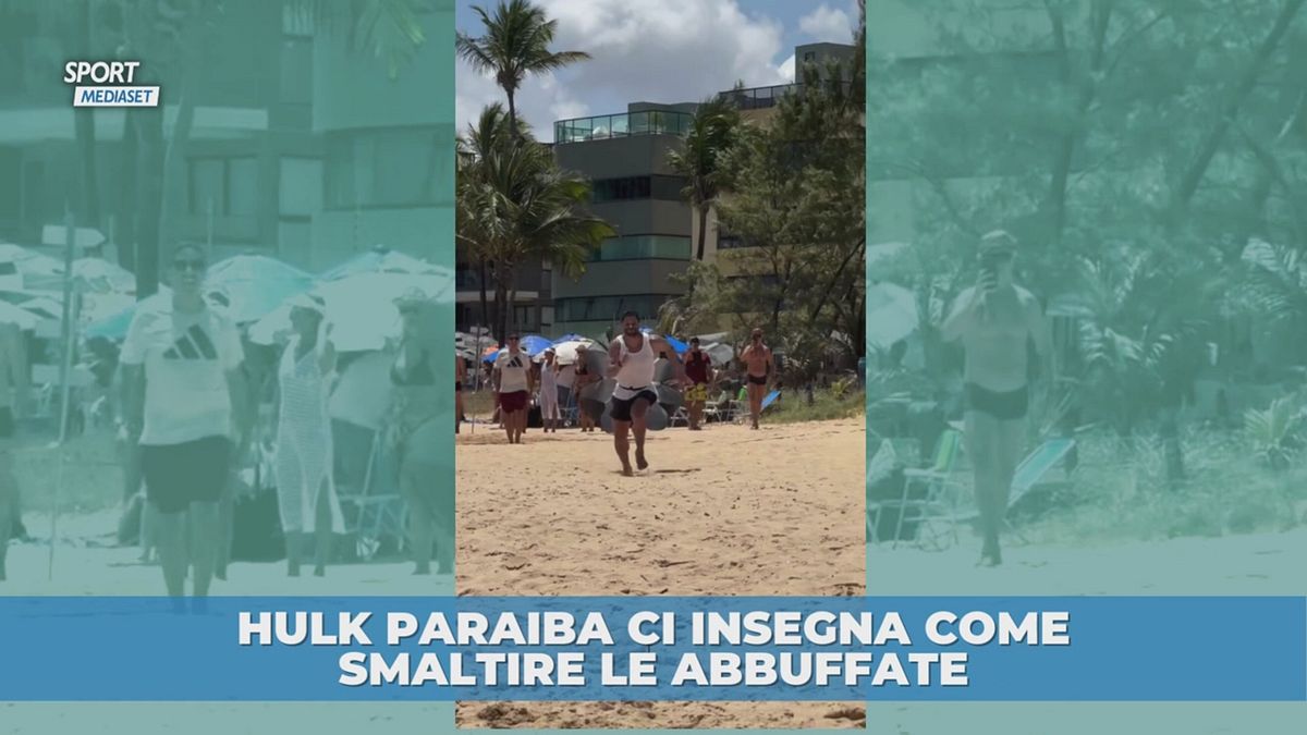 Come ti torno in forma con Hulk