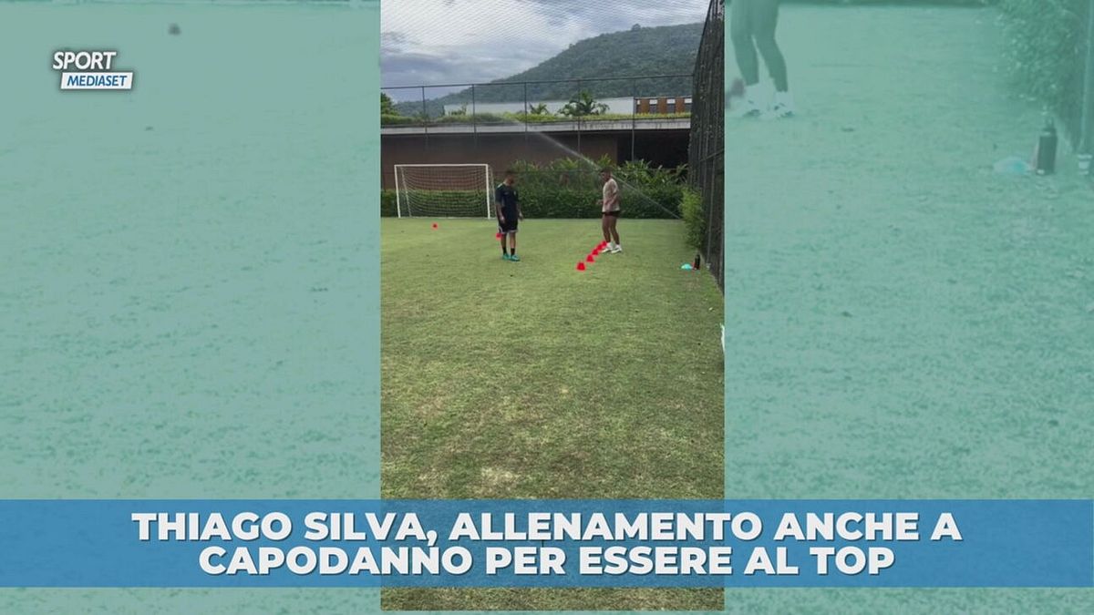 Silva, allenamento a Capodanno