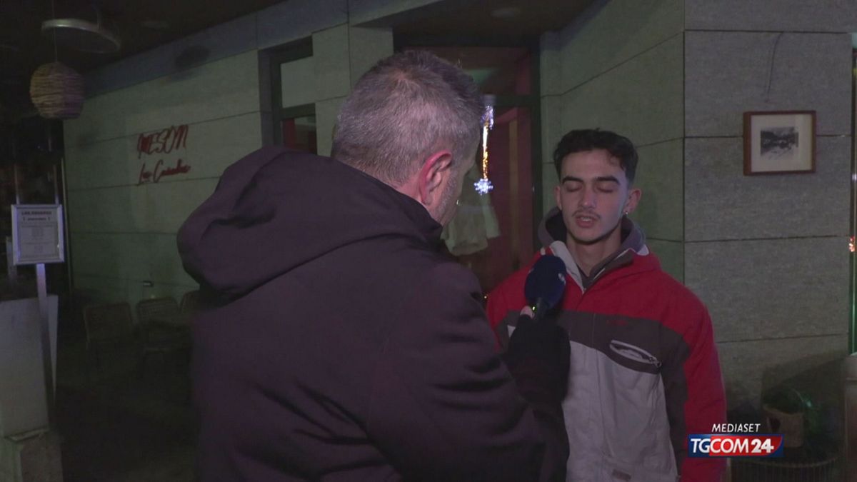 11.00  "HO SALVATO TRE PERSONE" SRV