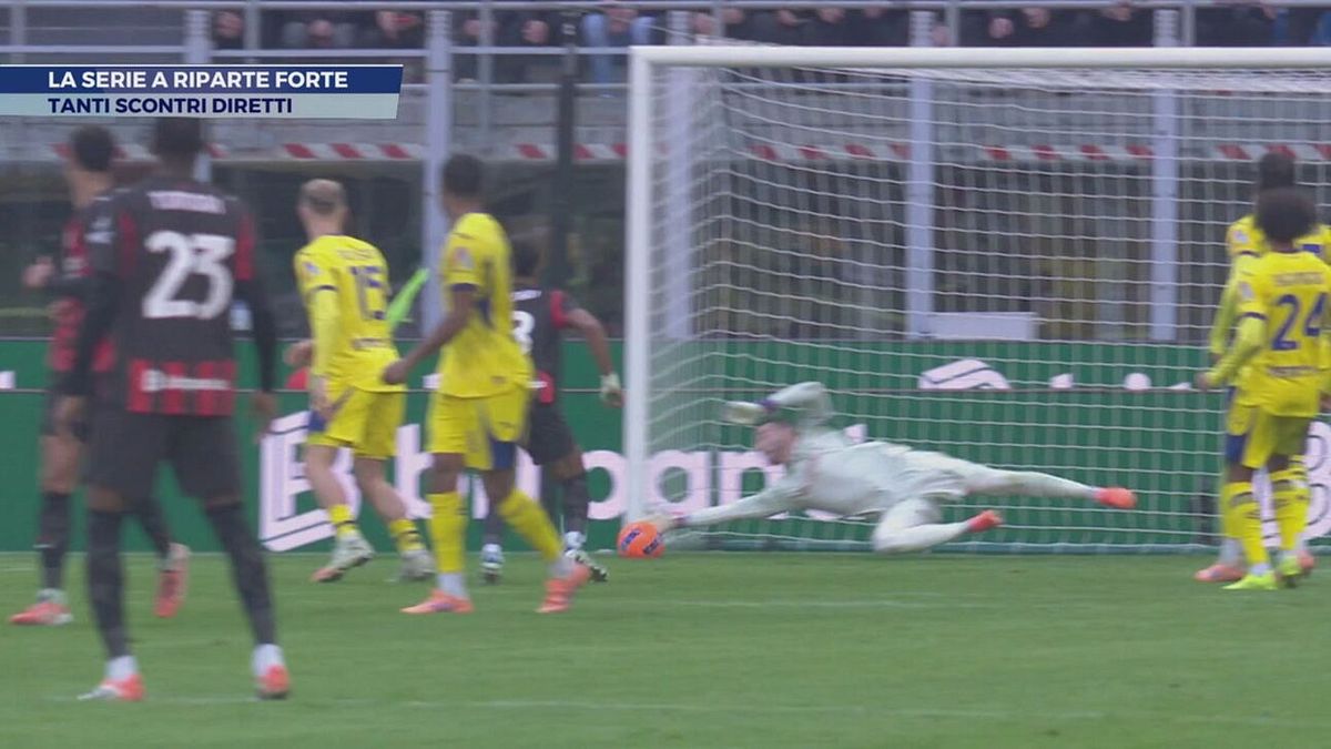 La Serie A riparte forte