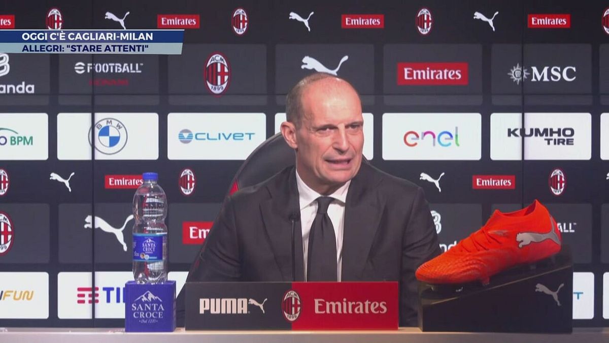 Oggi c'è Cagliari-Milan