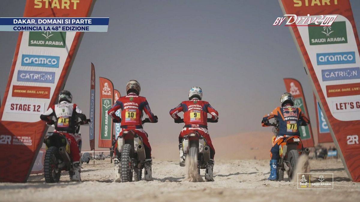 Dakar 2026, domani si parte