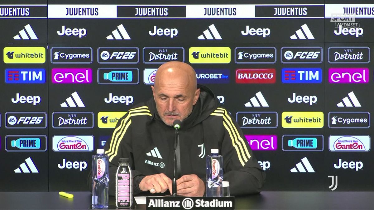 DICH SPALLETTI PRE LECCE SU TIFOSI JUVENTUS PER SITO 2/1 DICH