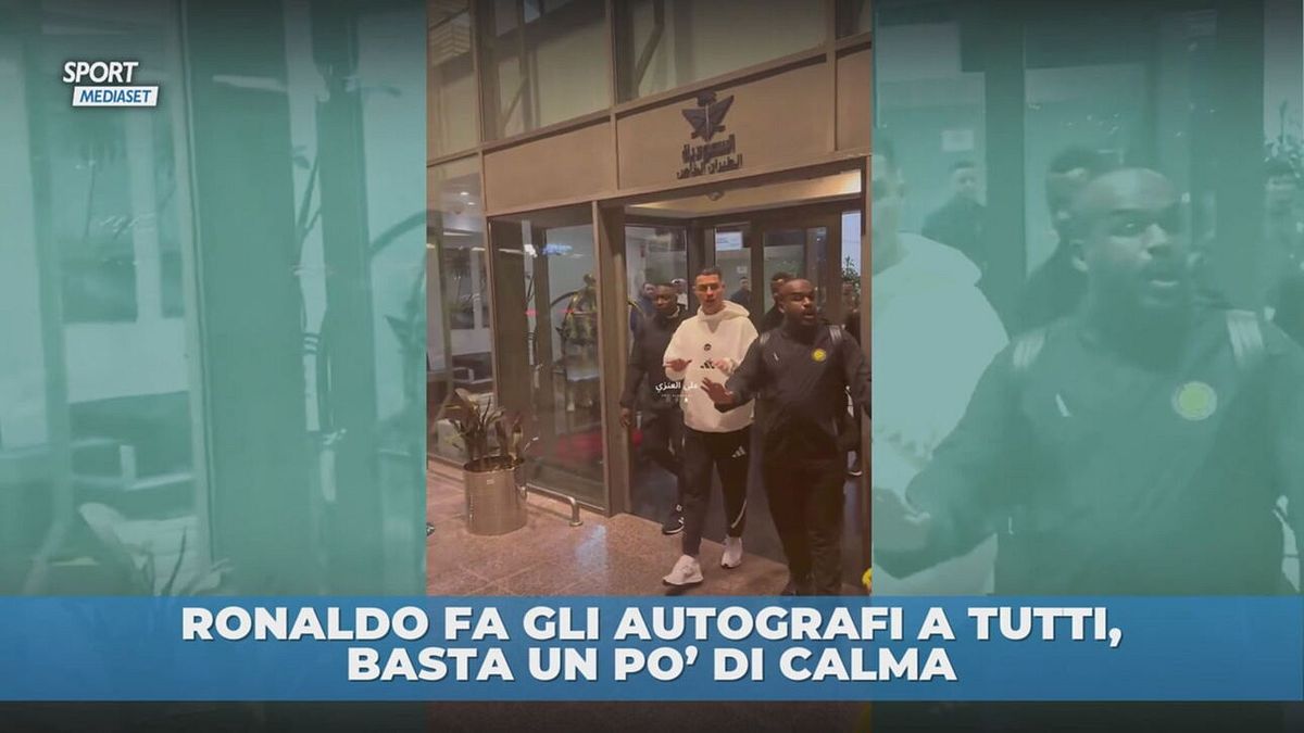 Troppi tifosi per Ronaldo