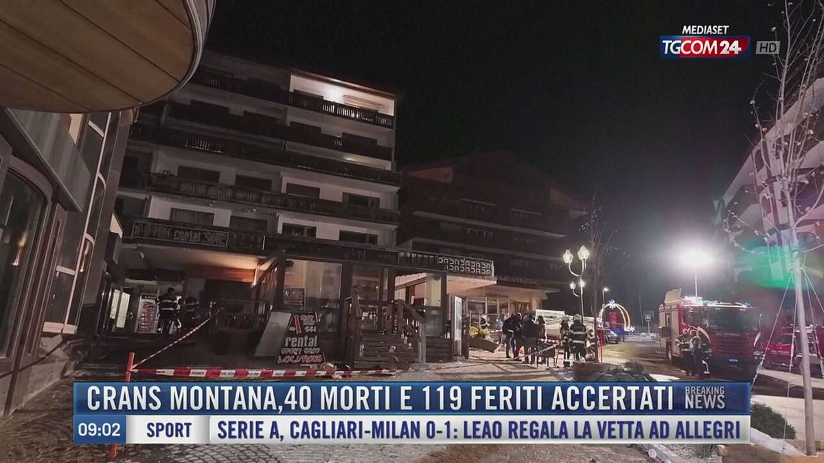 Breaking News delle 09.00 | Crans Montana, si indaga per omicidio colposo