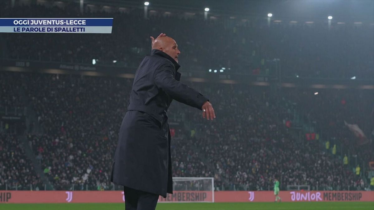 Oggi Juventus-Lecce