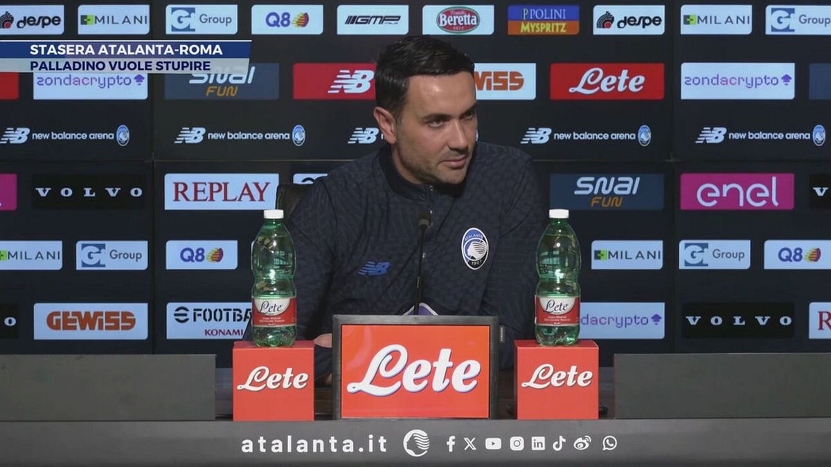 Stasera Atalanta-Roma