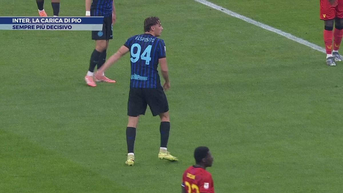 Inter, la carica di Pio