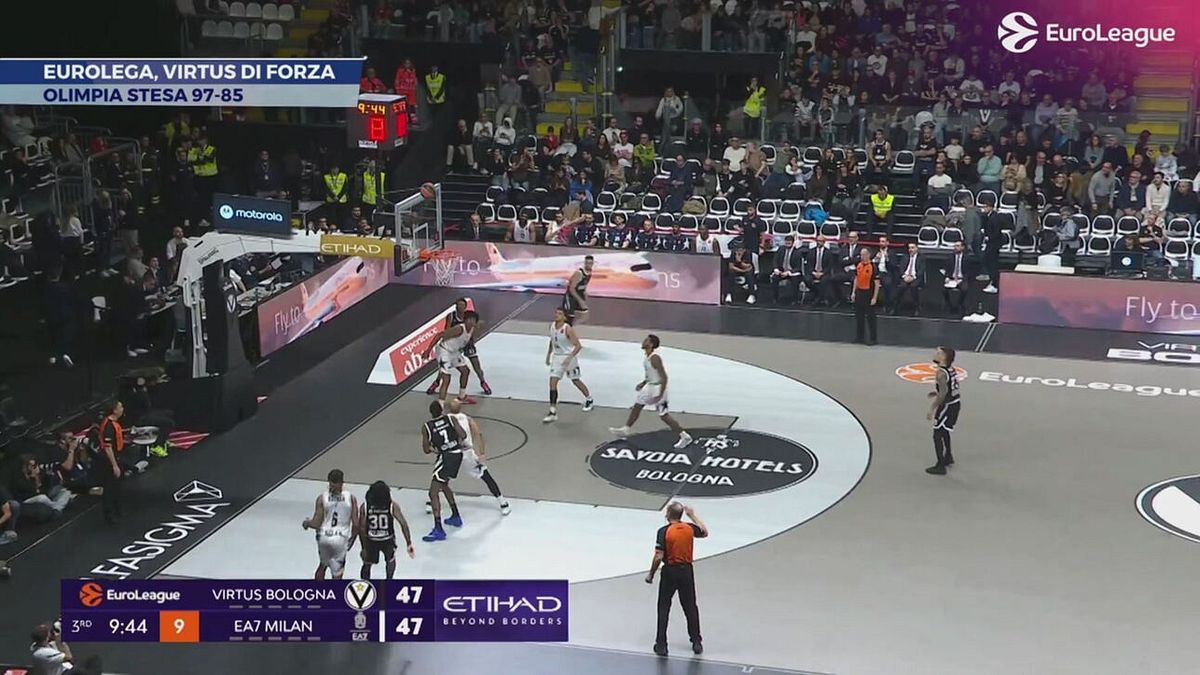 Eurolega, Virtus di forza