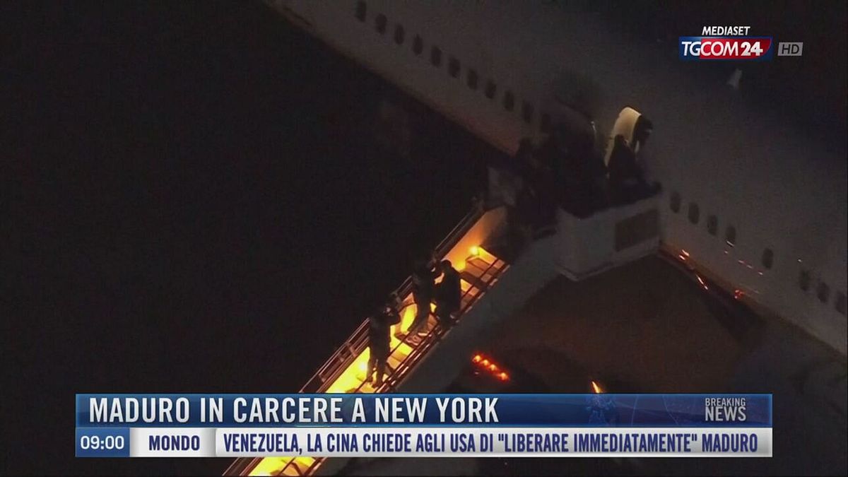 Breaking News delle 09.00 | Maduro in carcere a New York