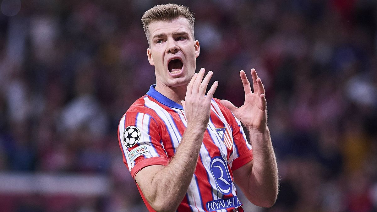 Sorloth potrebbe lasciare l'Atletico Madrid in prestito ma va capito se Simeone vuole privarsi di un nuovo attaccante dopo l'addio (imminente) di Raspadori